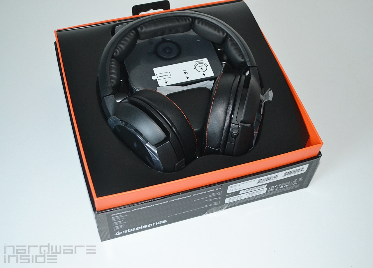 SteelSeries Siberia 800