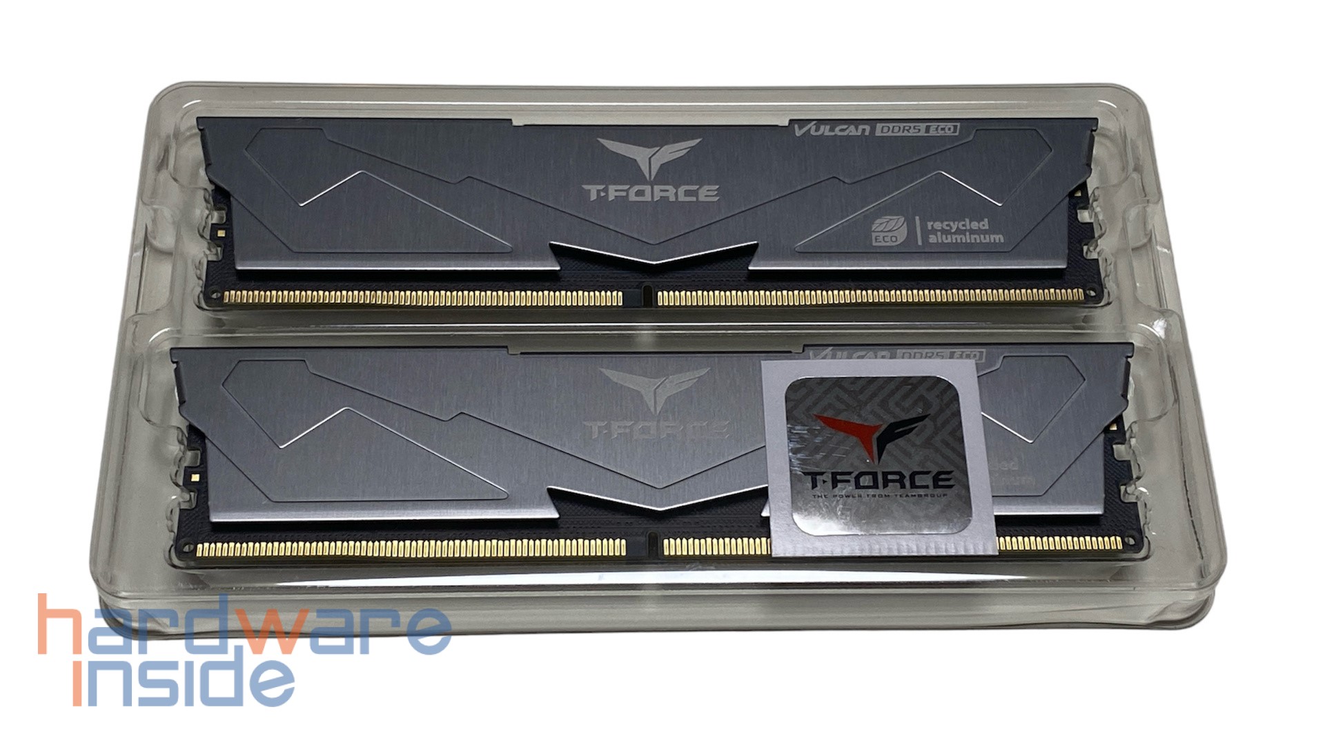 Lieferumfang der T-FORCE VULCAN ECO DDR5-6000