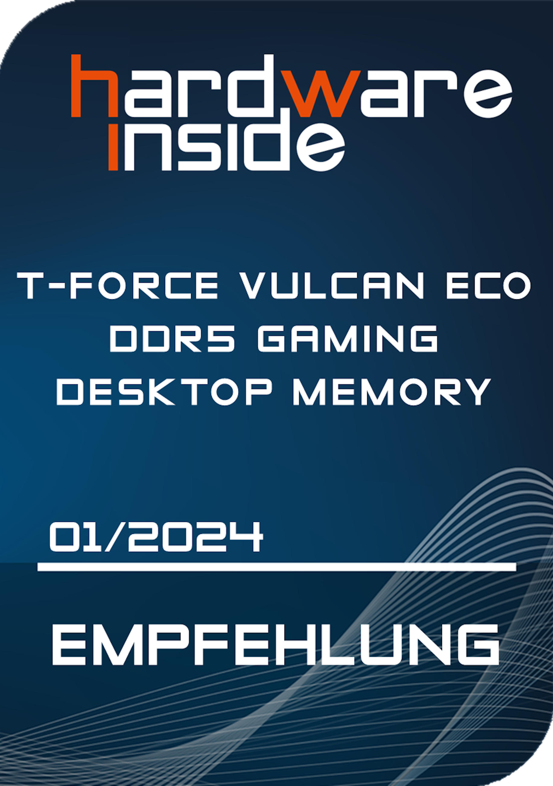T-FORCE VULCAN ECO DDR5 Gaming Desktop Memory_HiRes_AWARD.PNG