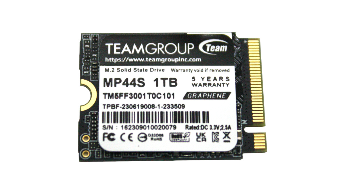TeamGroup MP44S 1TB