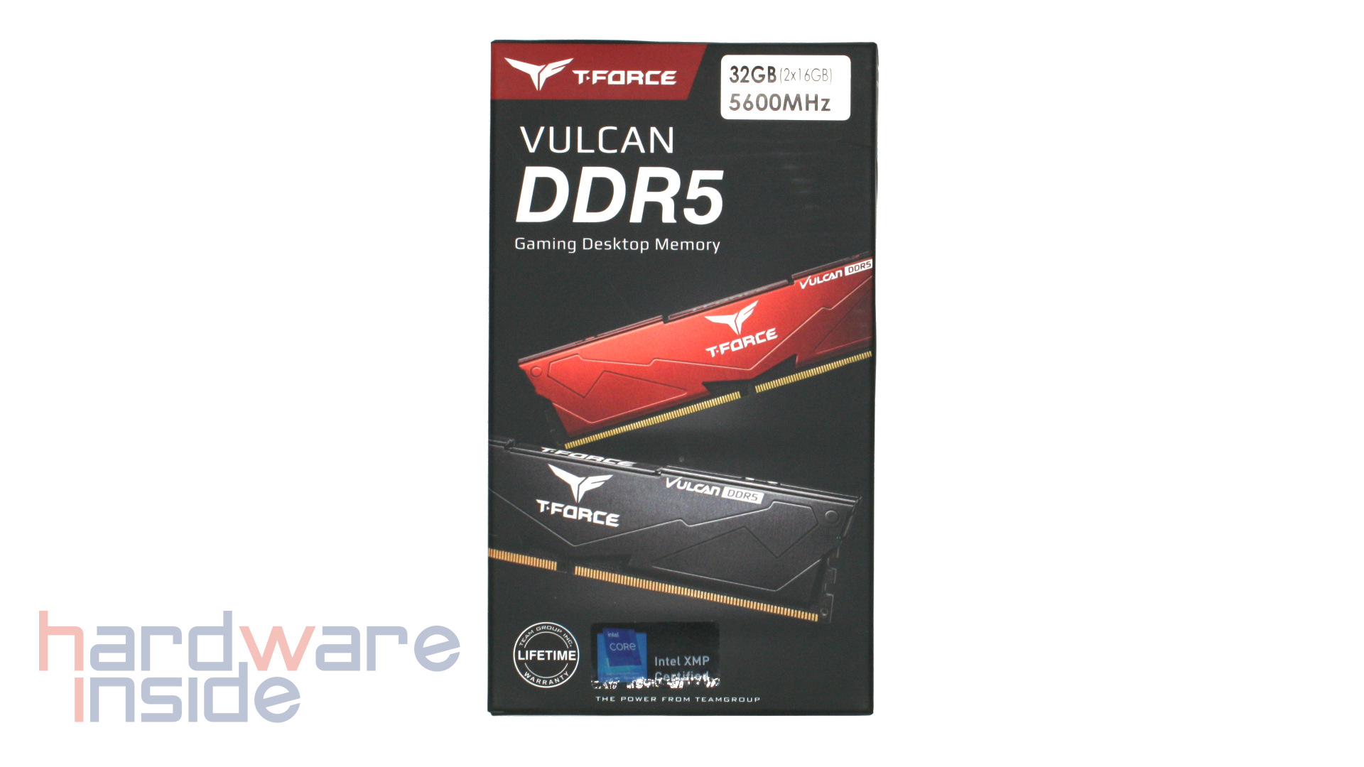 TeamGroup T-Force VULCAN DDR5-5600 - Verpackung