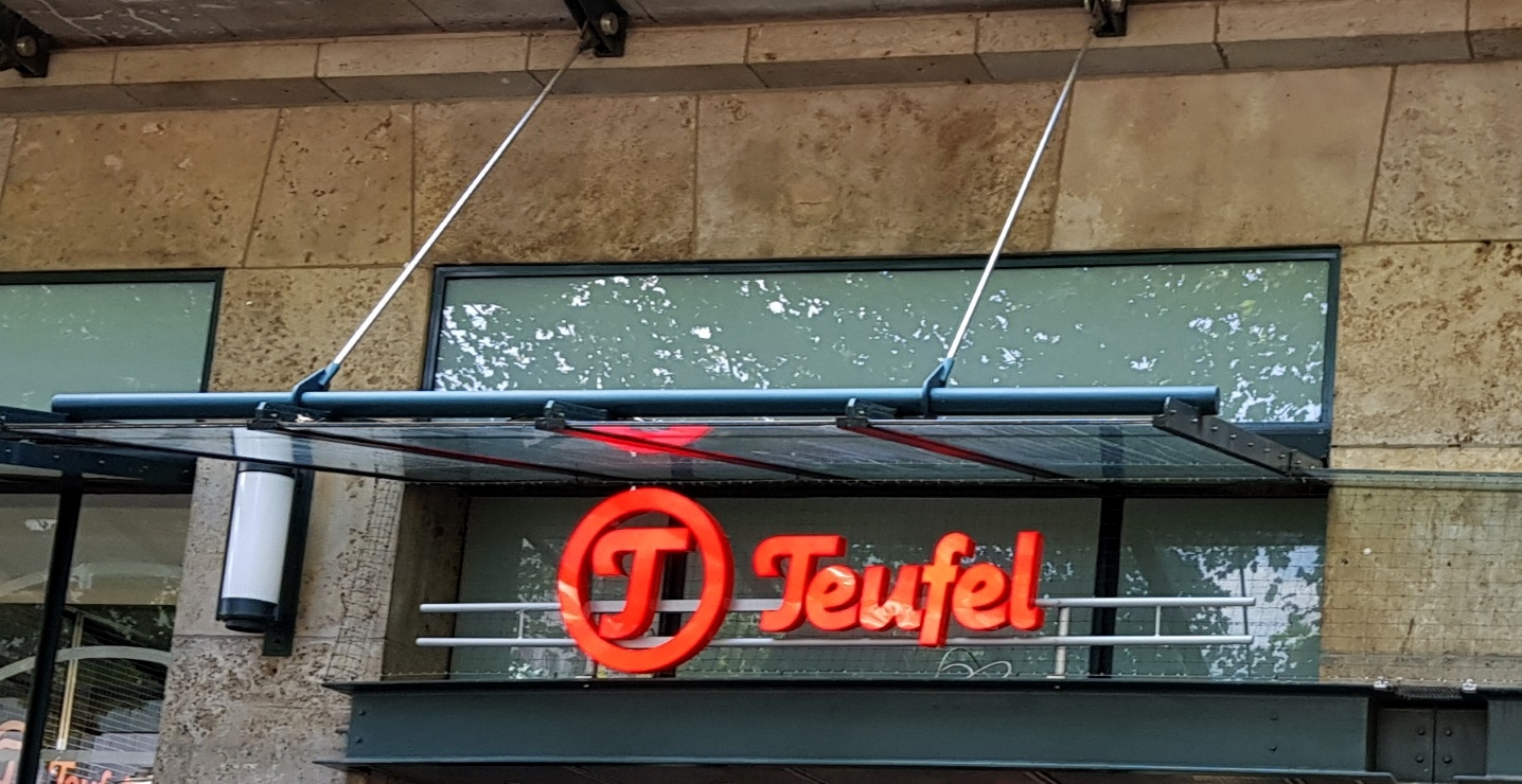 Teufel eröffnete heute seinen neuen Brand Store in Ruhrgebiet!