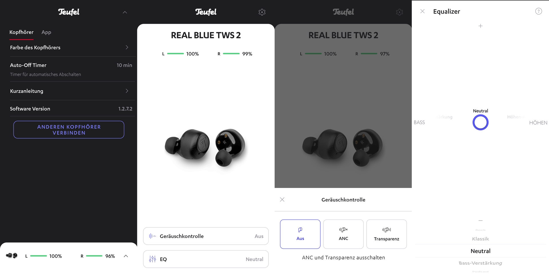 Teufel Headphones App