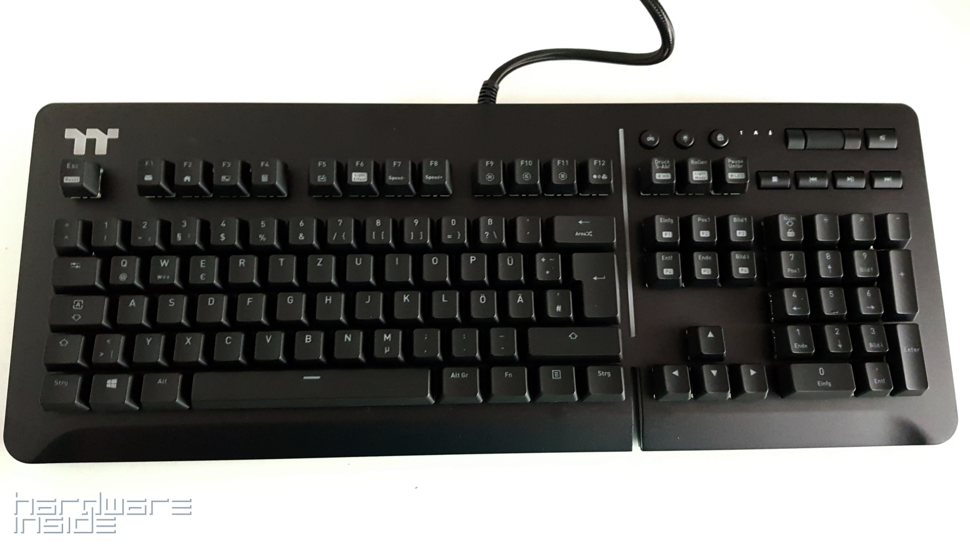 Thermaltake Level 20 RGB Gaming Keyboard - 11