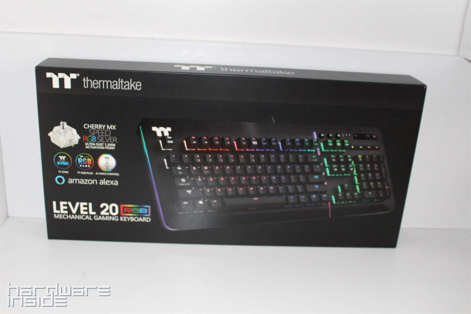 Thermaltake Level 20 RGB Gaming Keyboard - 17