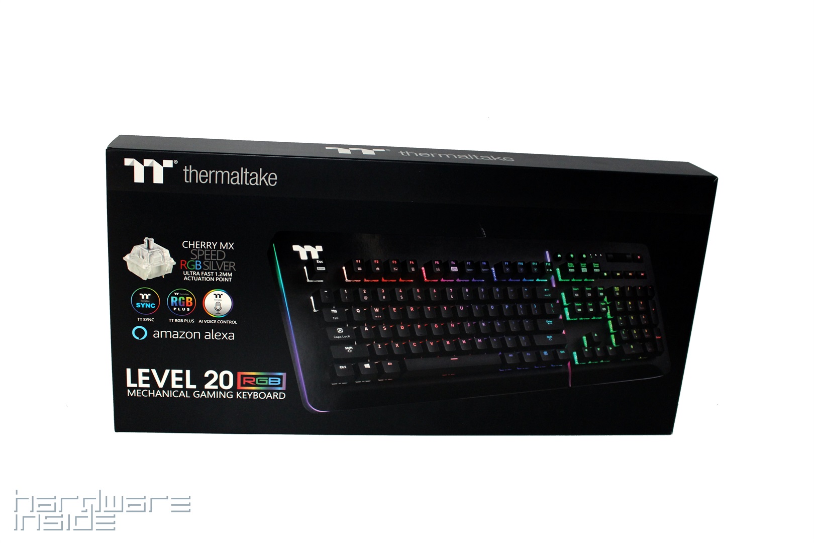 Thermaltake Level 20 RGB Gaming Keyboard - 18