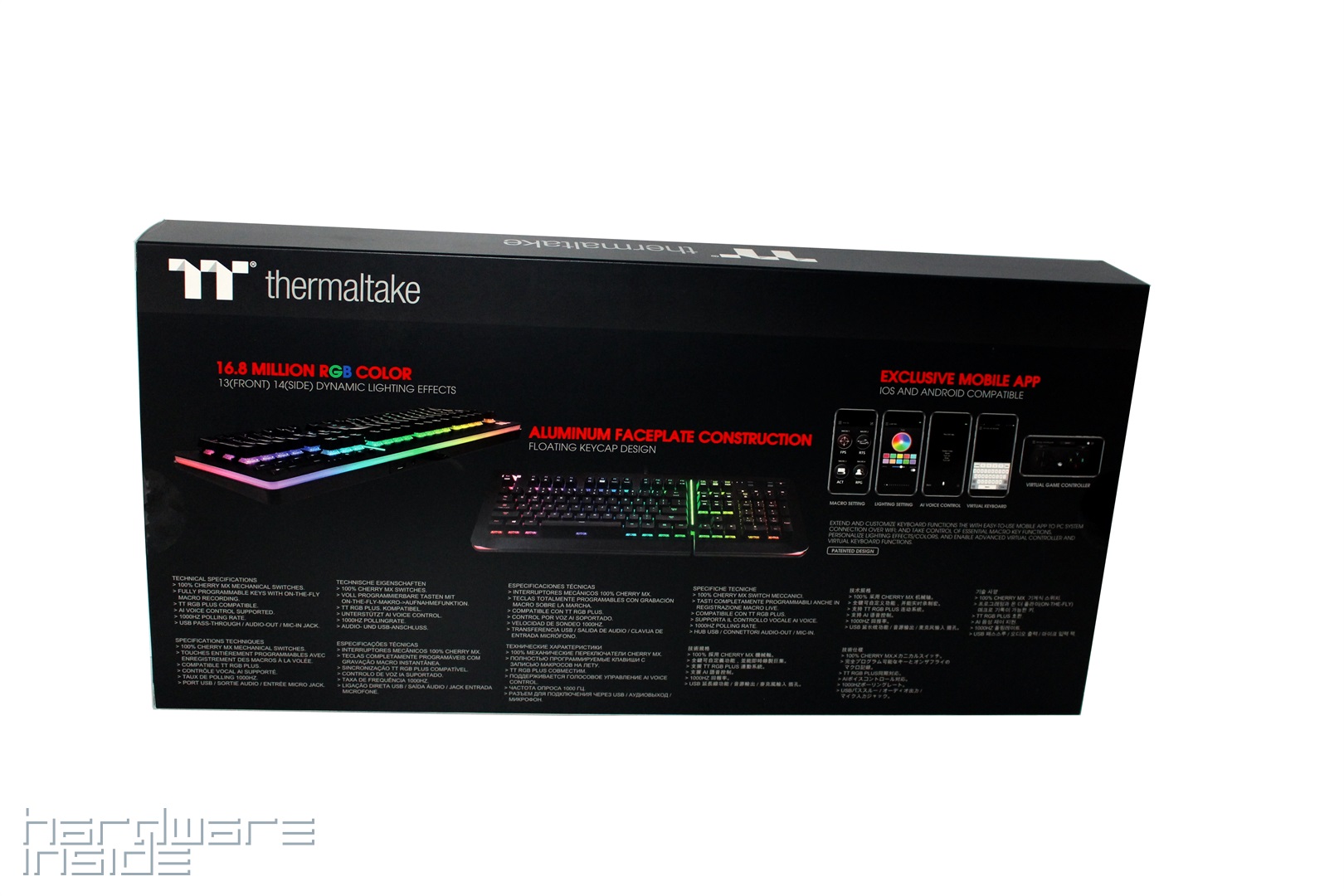 Thermaltake Level 20 RGB Gaming Keyboard - 19