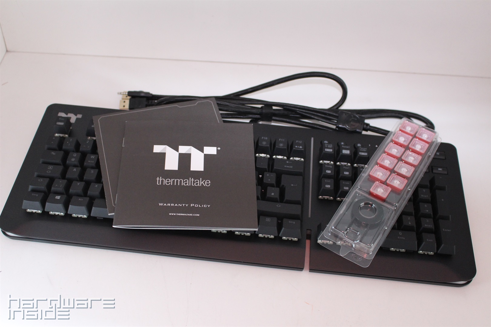 Thermaltake Level 20 RGB Gaming Keyboard - 25