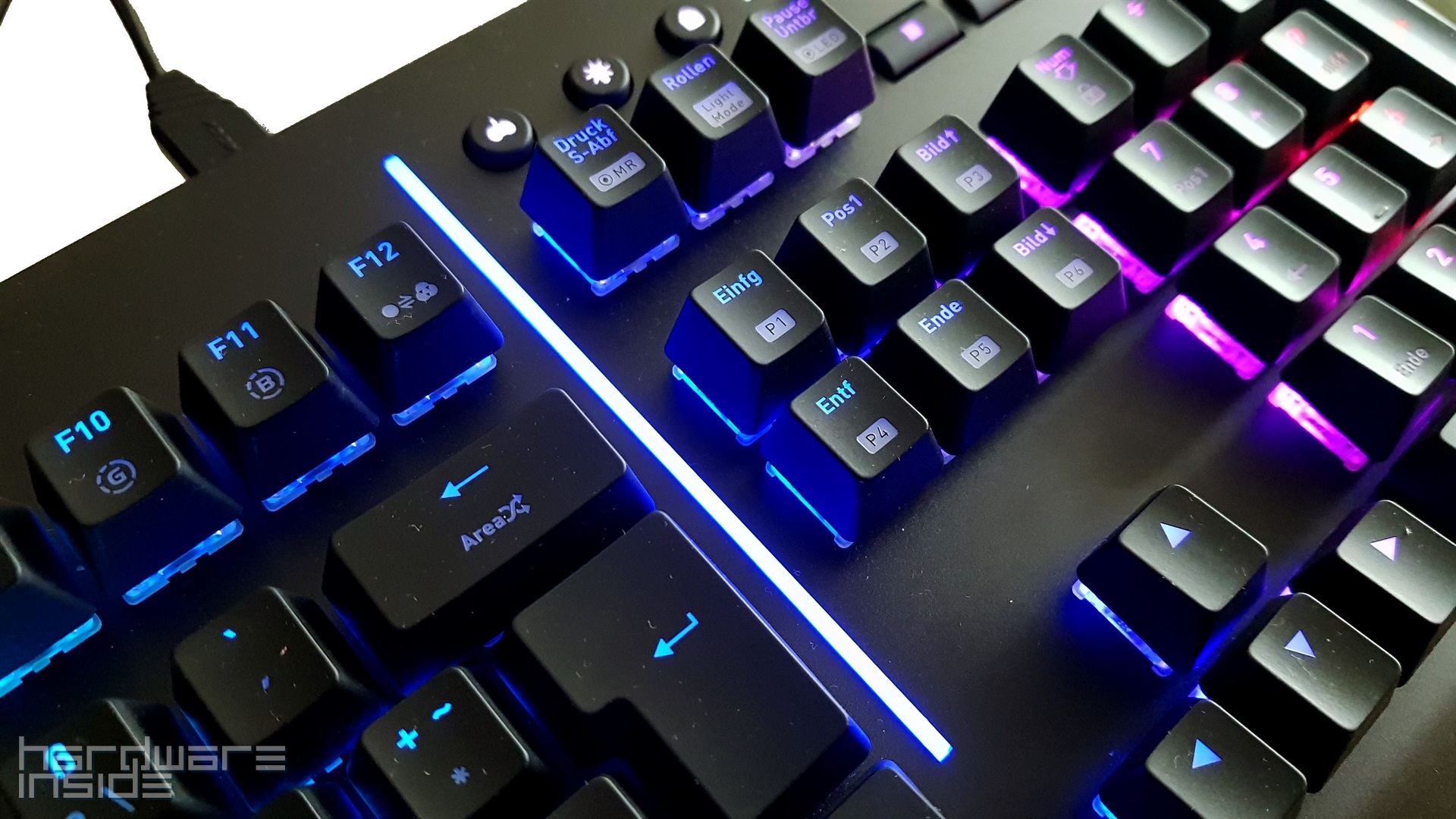 Thermaltake Level 20 RGB Gaming Keyboard - 42