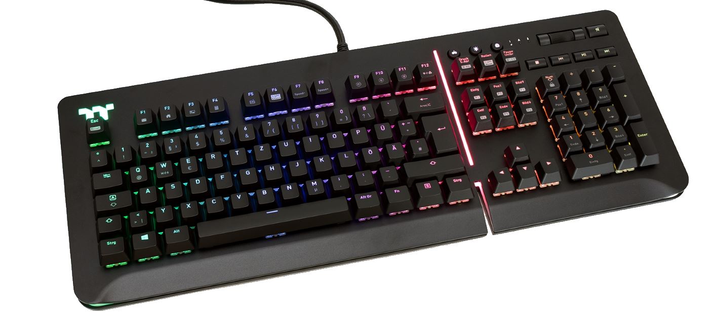 Thermaltake Level 20 RGB Gaming Keyboard - Einleitung