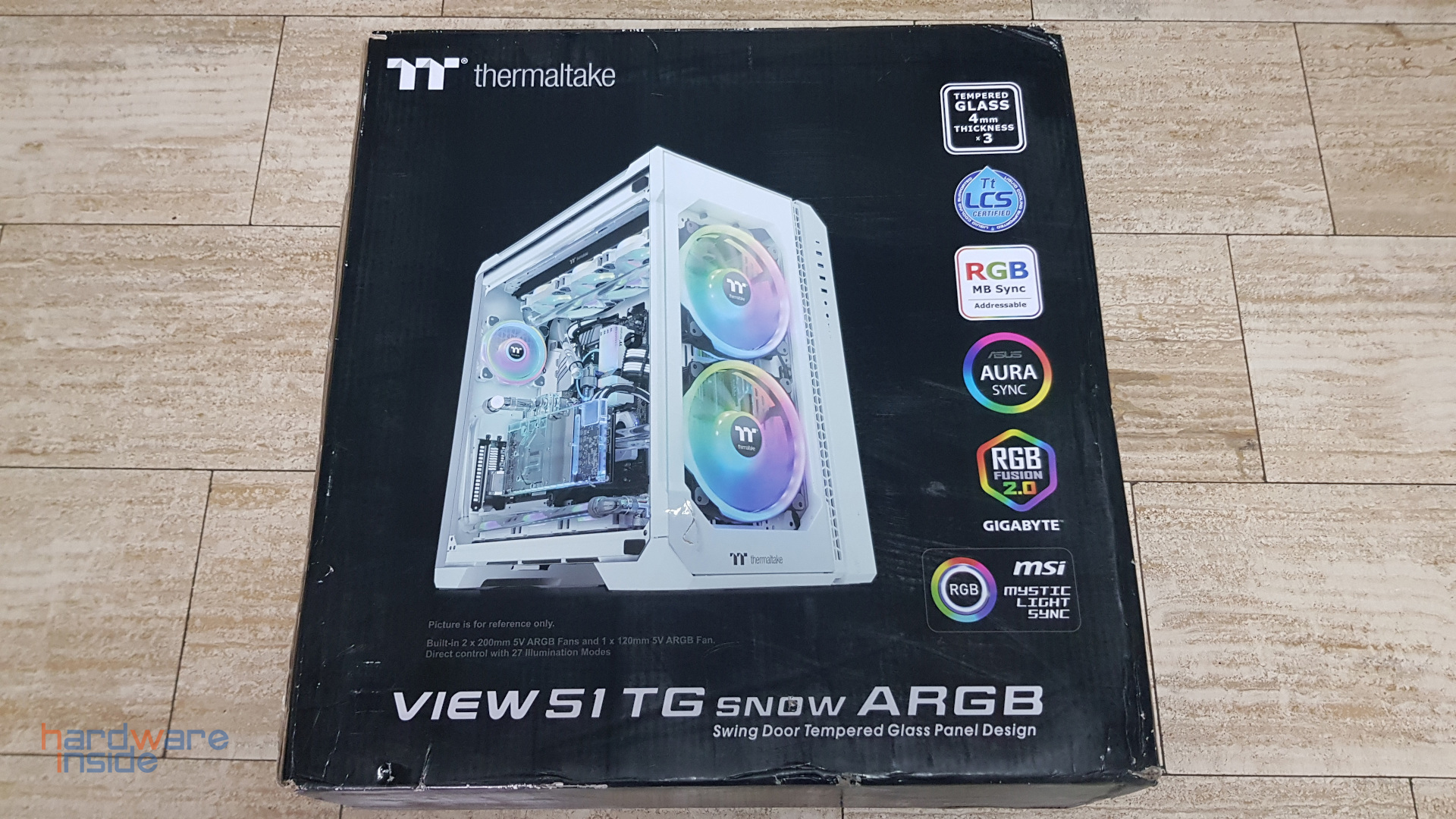 Thermaltake View 51 TG Snow ARGB Edition - 1.jpg