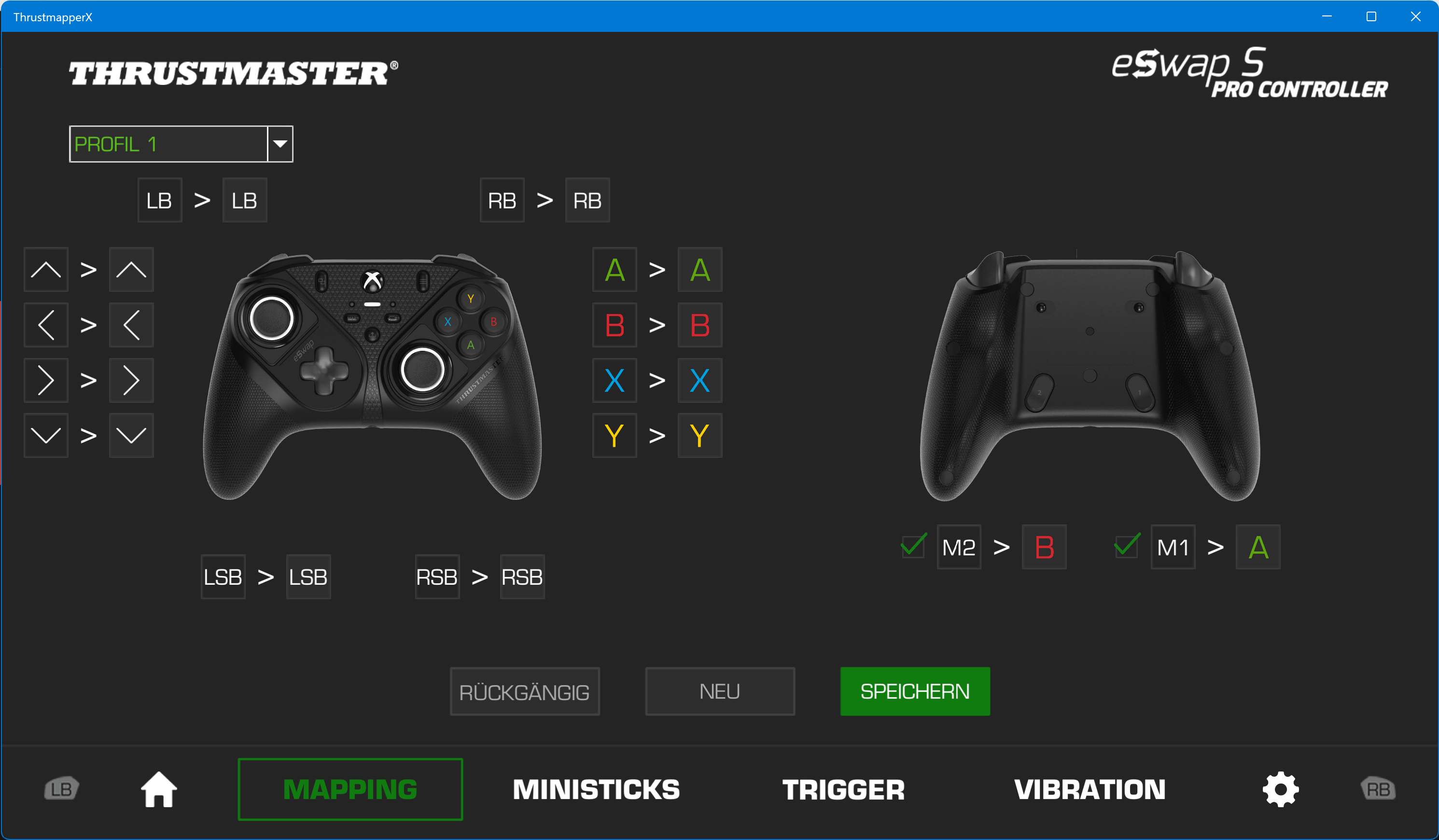 Thrustmaster eSWAP S_Mapping