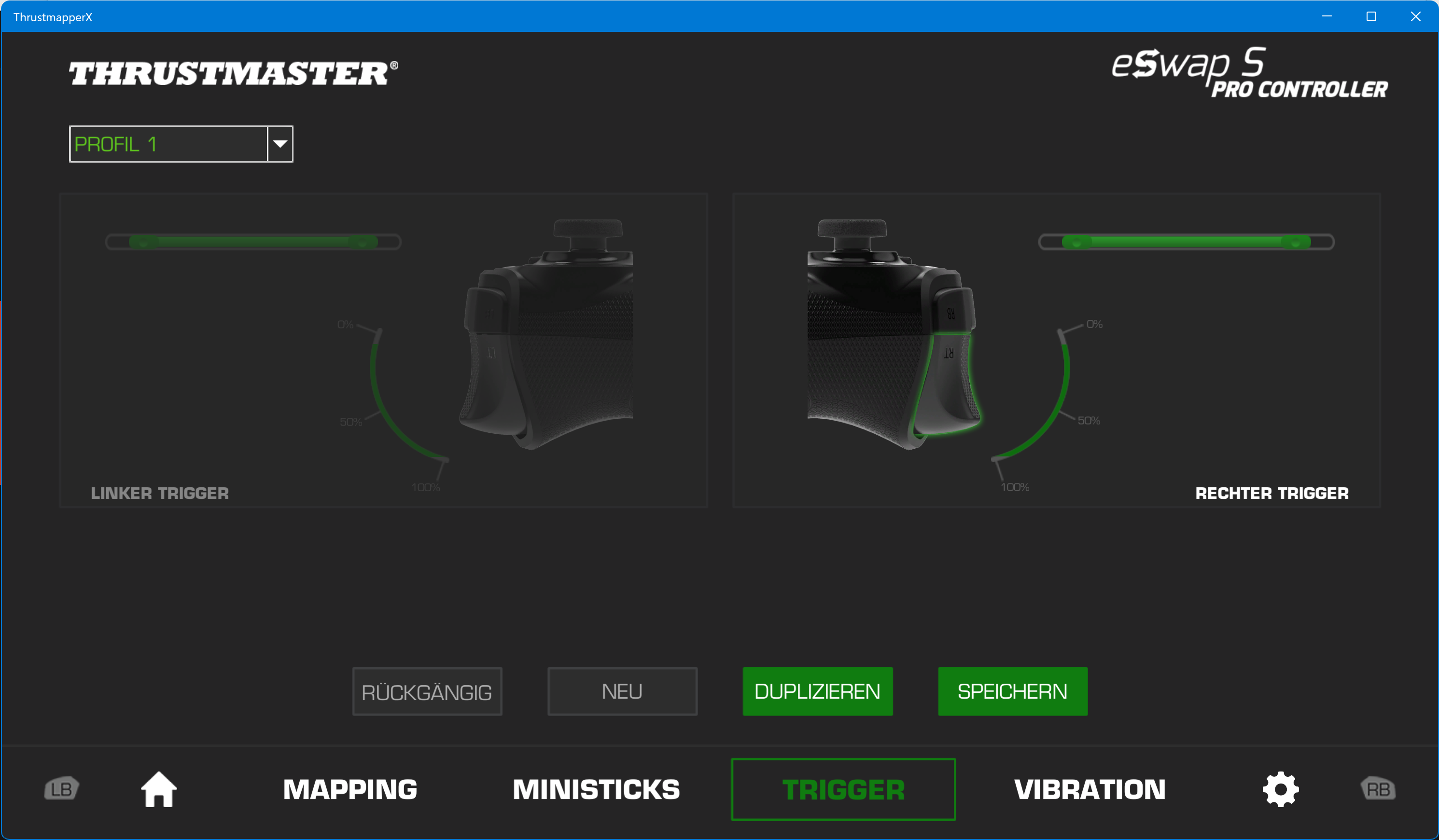 Thrustmaster eSWAP S_Trigger