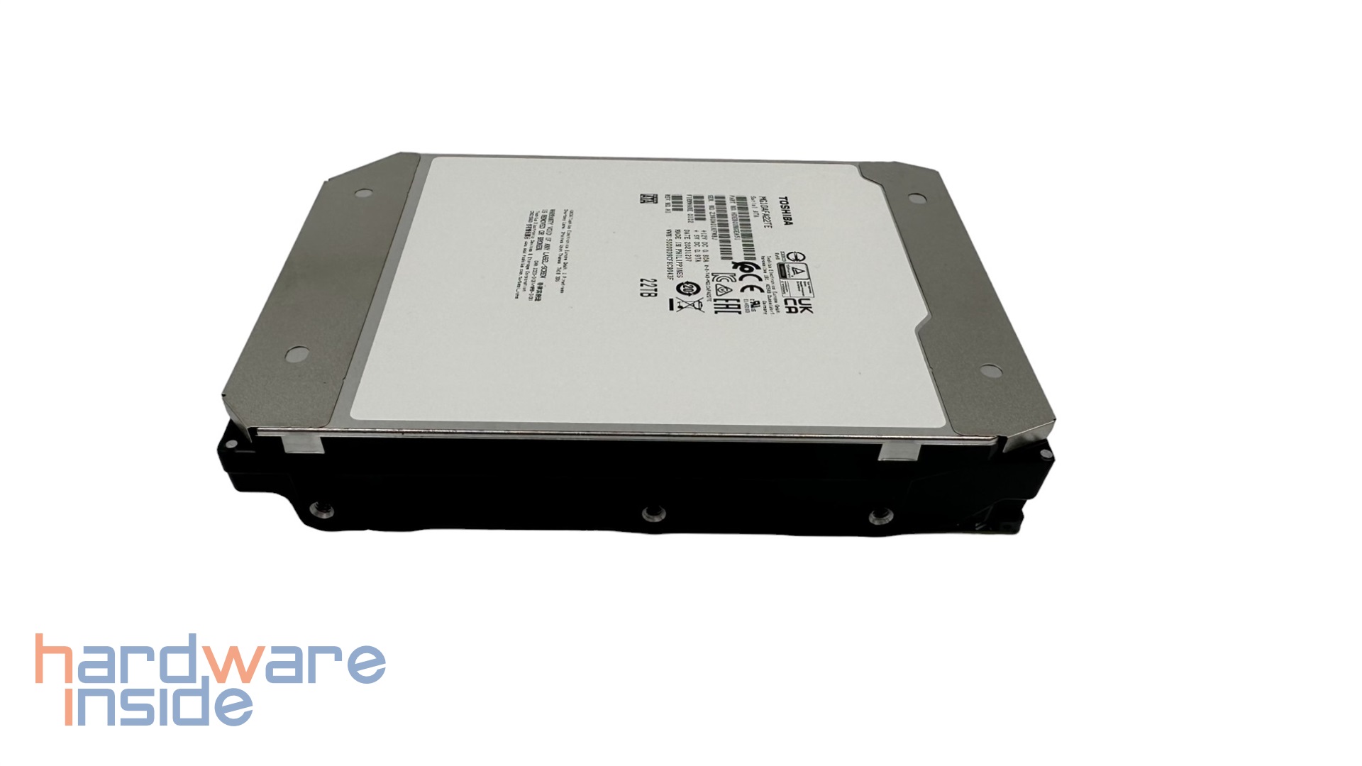 Toshiba Cloud-Scale Capacity MG10AFA 22TB