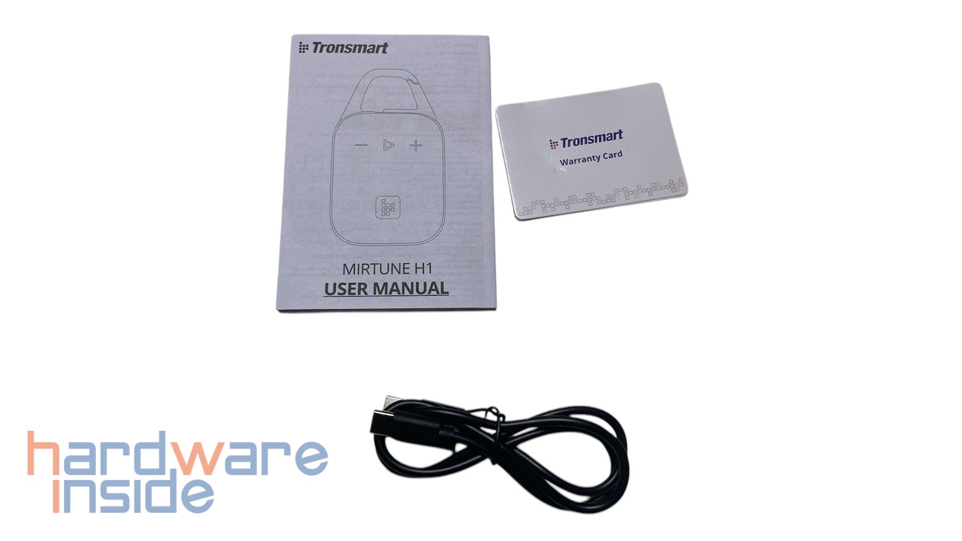 Tronsmart Mirtune H1 Lieferumfang.4.jpg