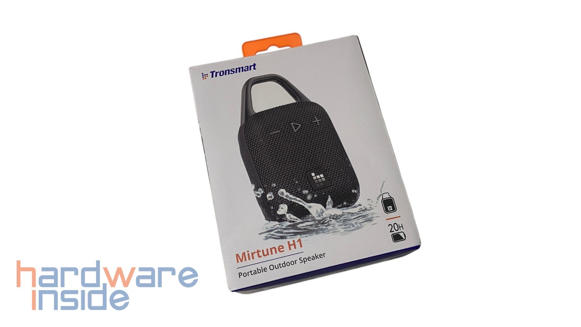 Tronsmart Mirtune H1 Verpackung vorne.1.jpg