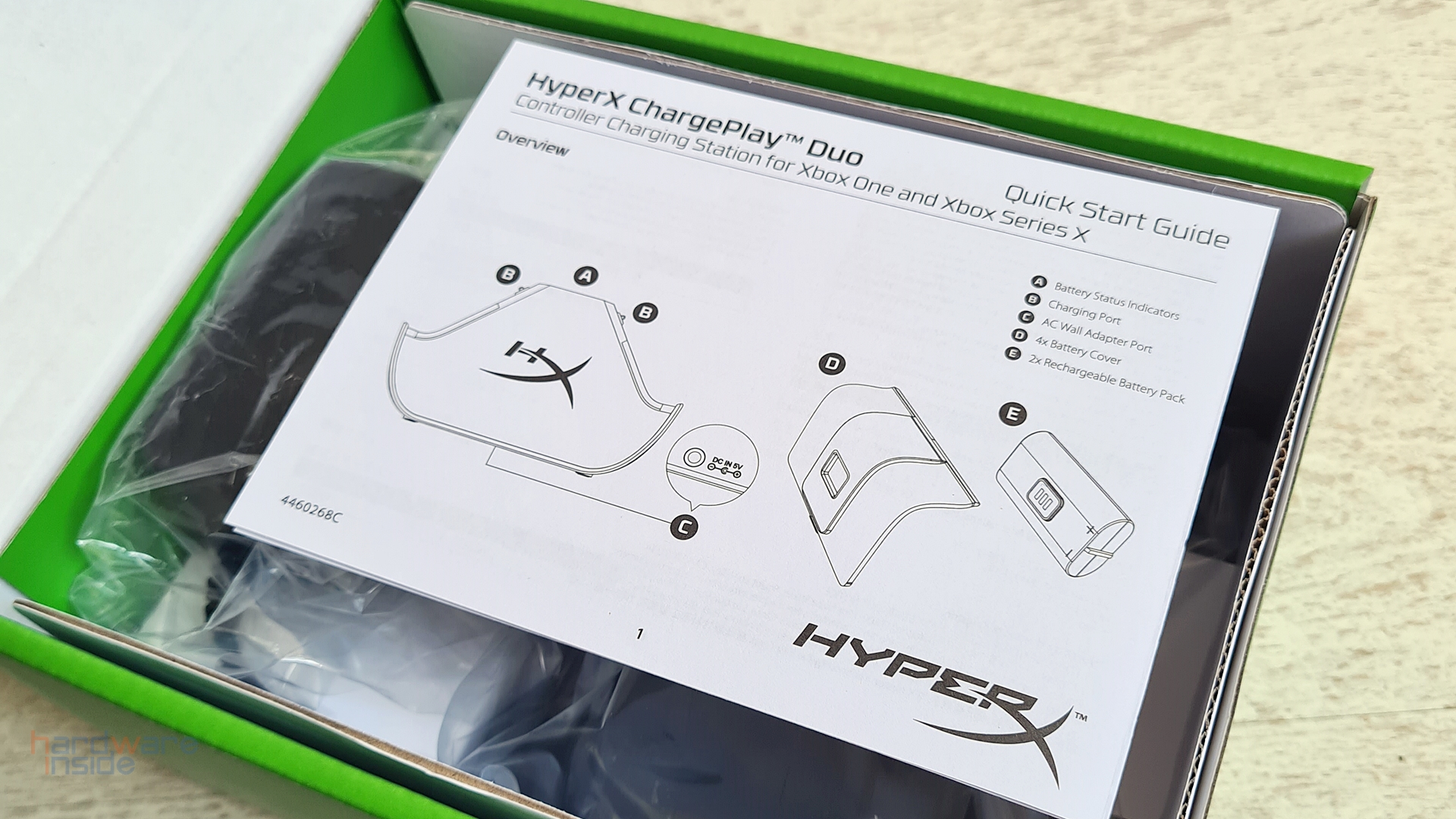 Verpackung HyperX Chargeplay DUO