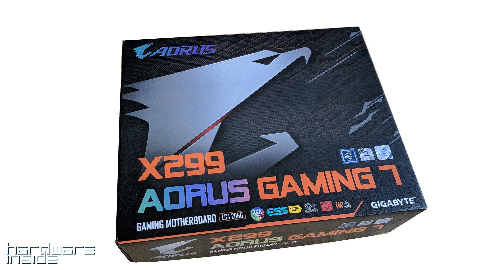 Verpackung X299 AORUS Gaming 7