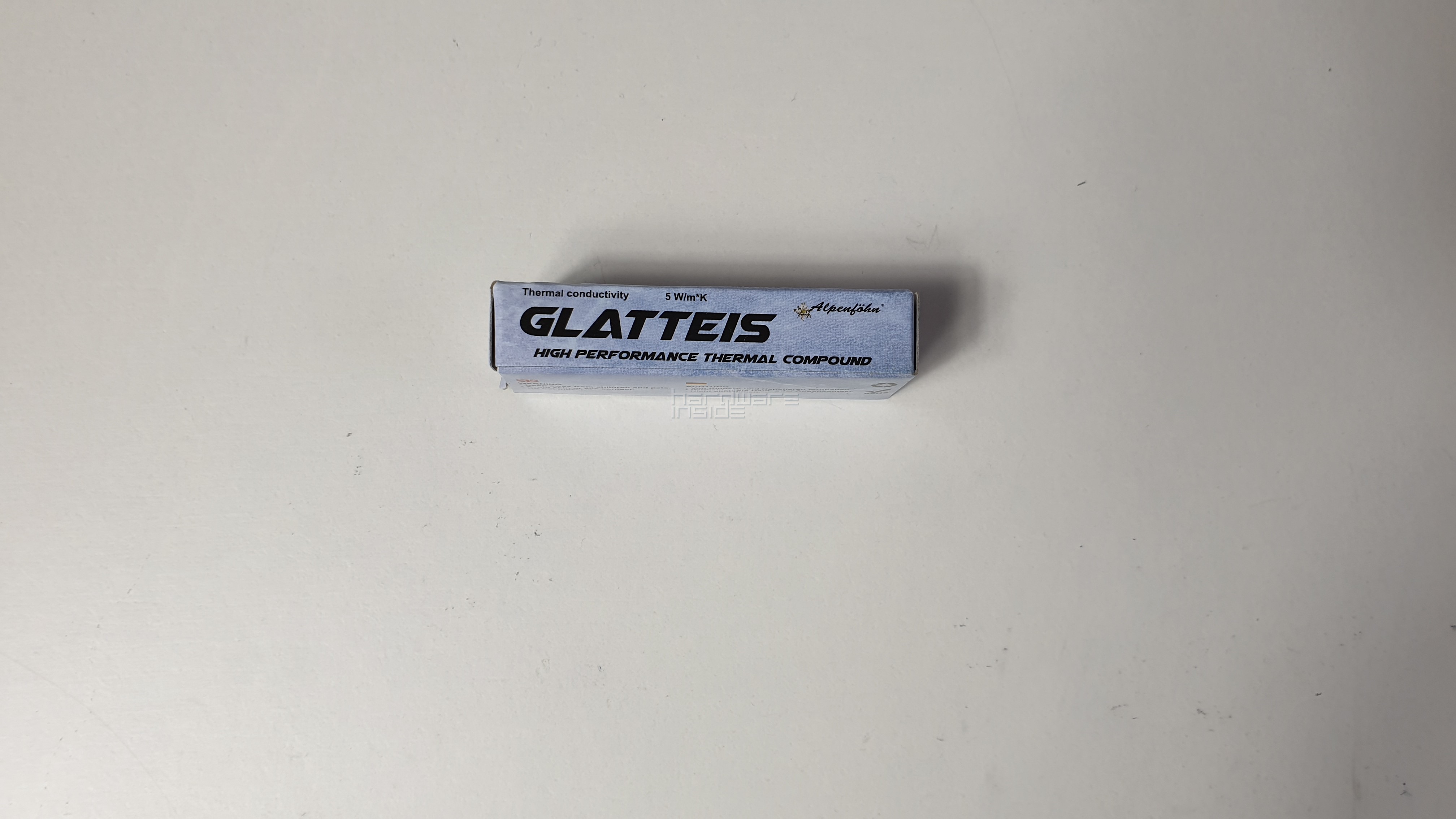 Wärmeleitpasten-Test 2019 - Alpenföhn Glatteis