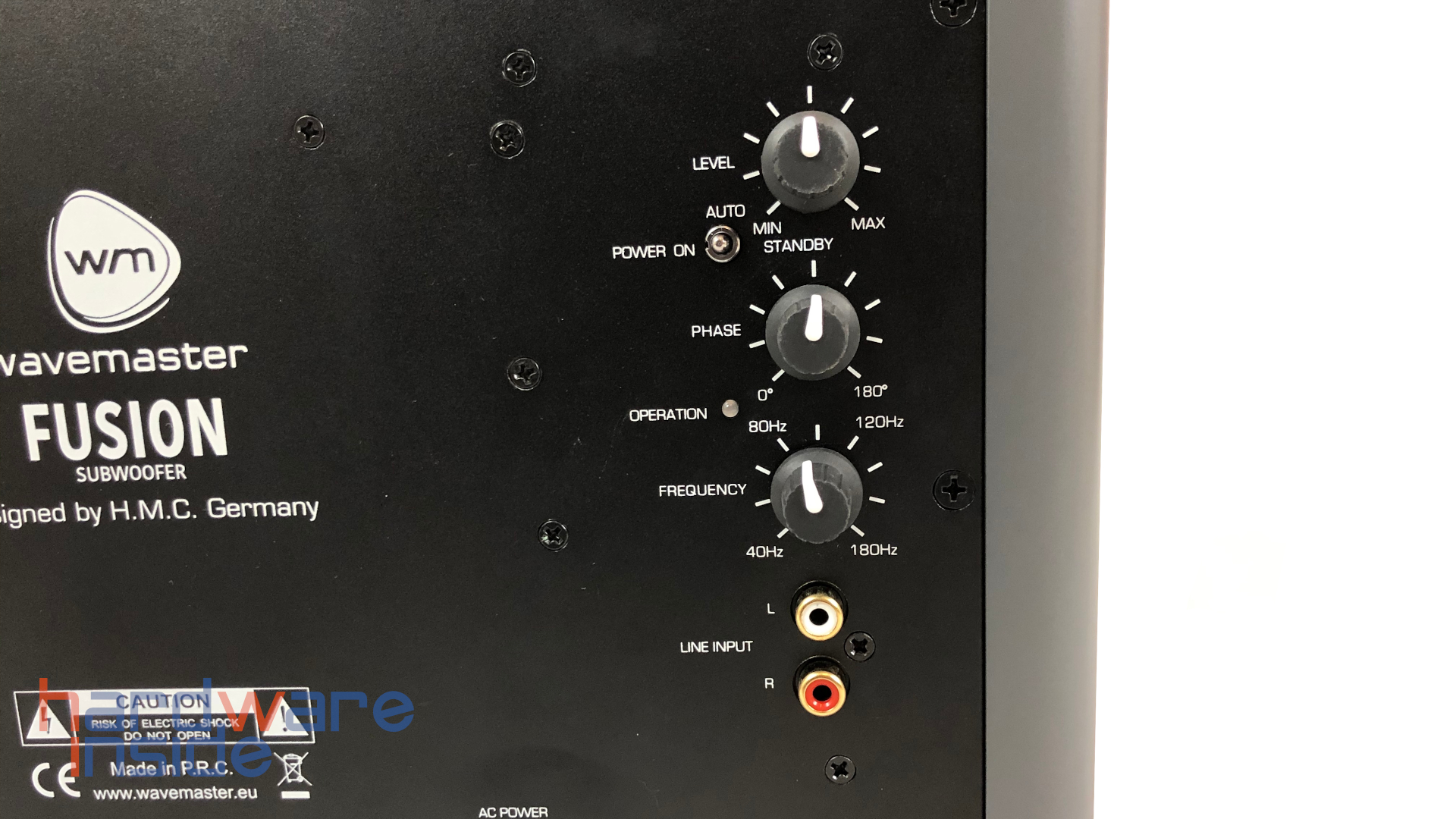 HiFi Subwoofer Wavemaster Fusion 200 W 30 Hz - 180 Hz - View #12