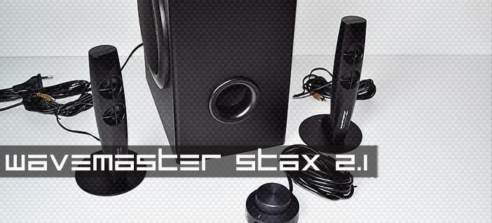 WaveMaster STAX mit Bluetooth