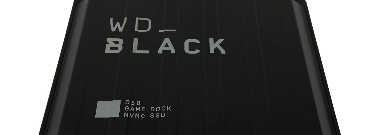 WD_Black D50 - Titel