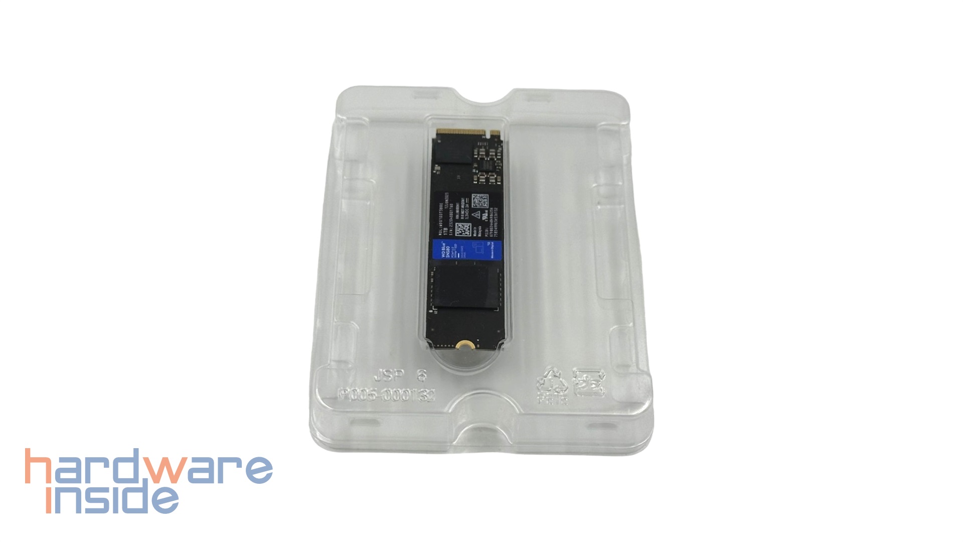 Lieferumfang der WD Blue SN580