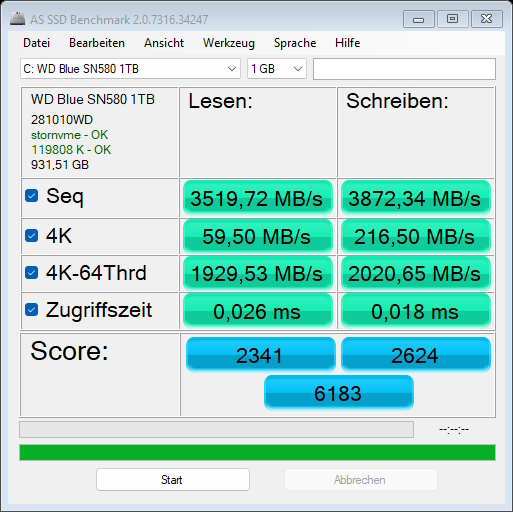 Western Digital - WD Blue SN580 - AS SSD Benchmark.jpg