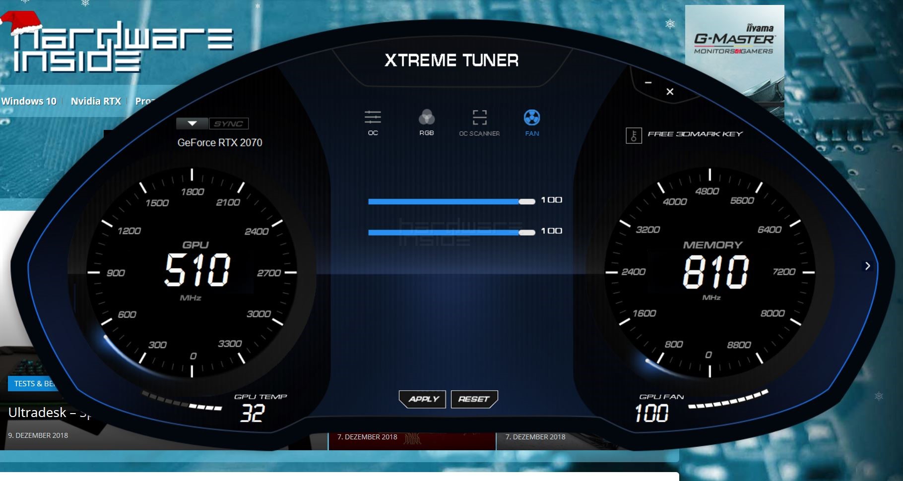 Xtreme tuner kfa2 как пользоваться