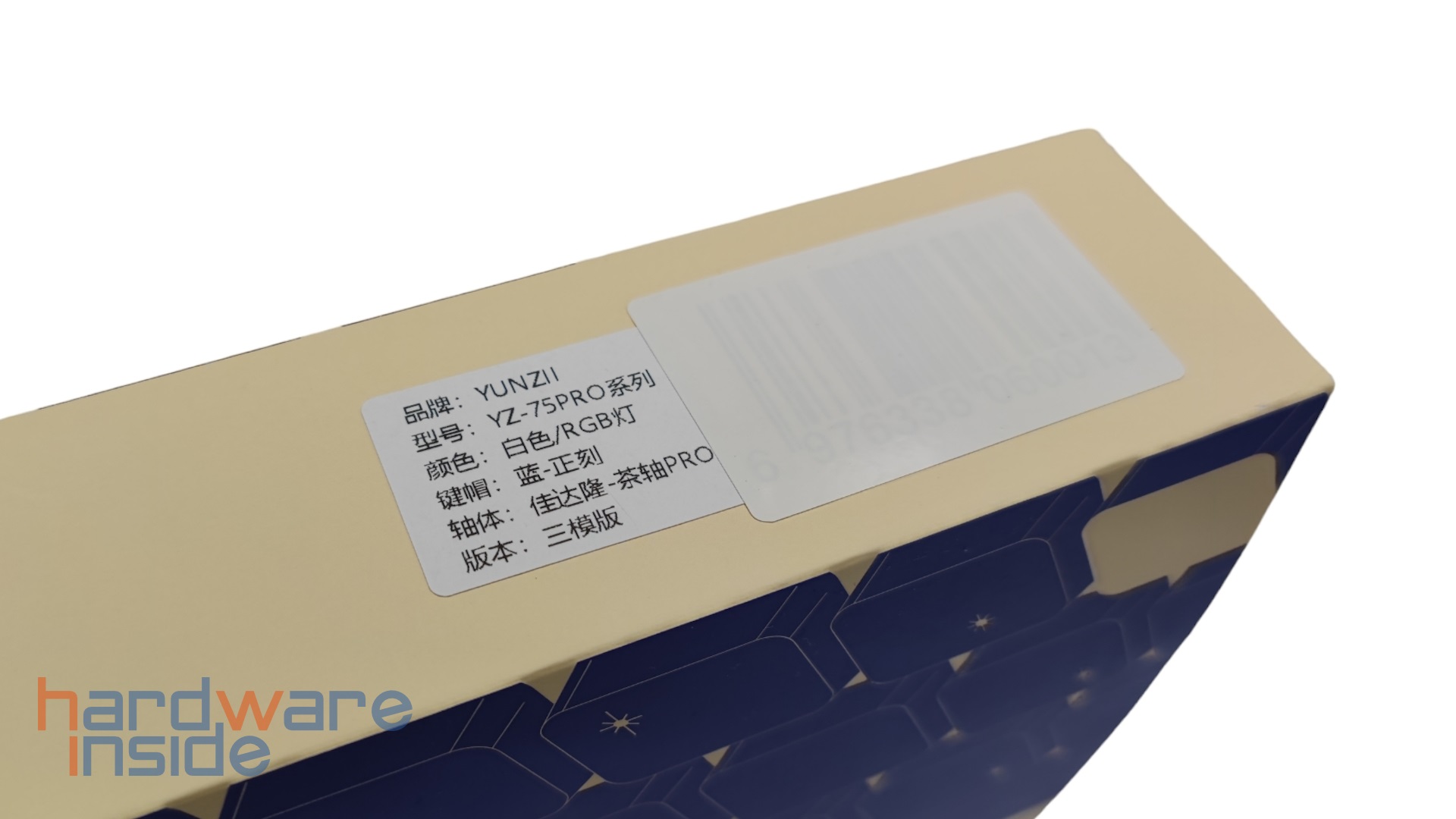 YUNZII YZ75 PRO BLUE Wireless - 11.jpg