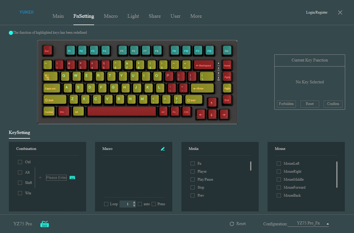 YUNZII YZ75 PRO BLUE Wireless - Software 3.jpg