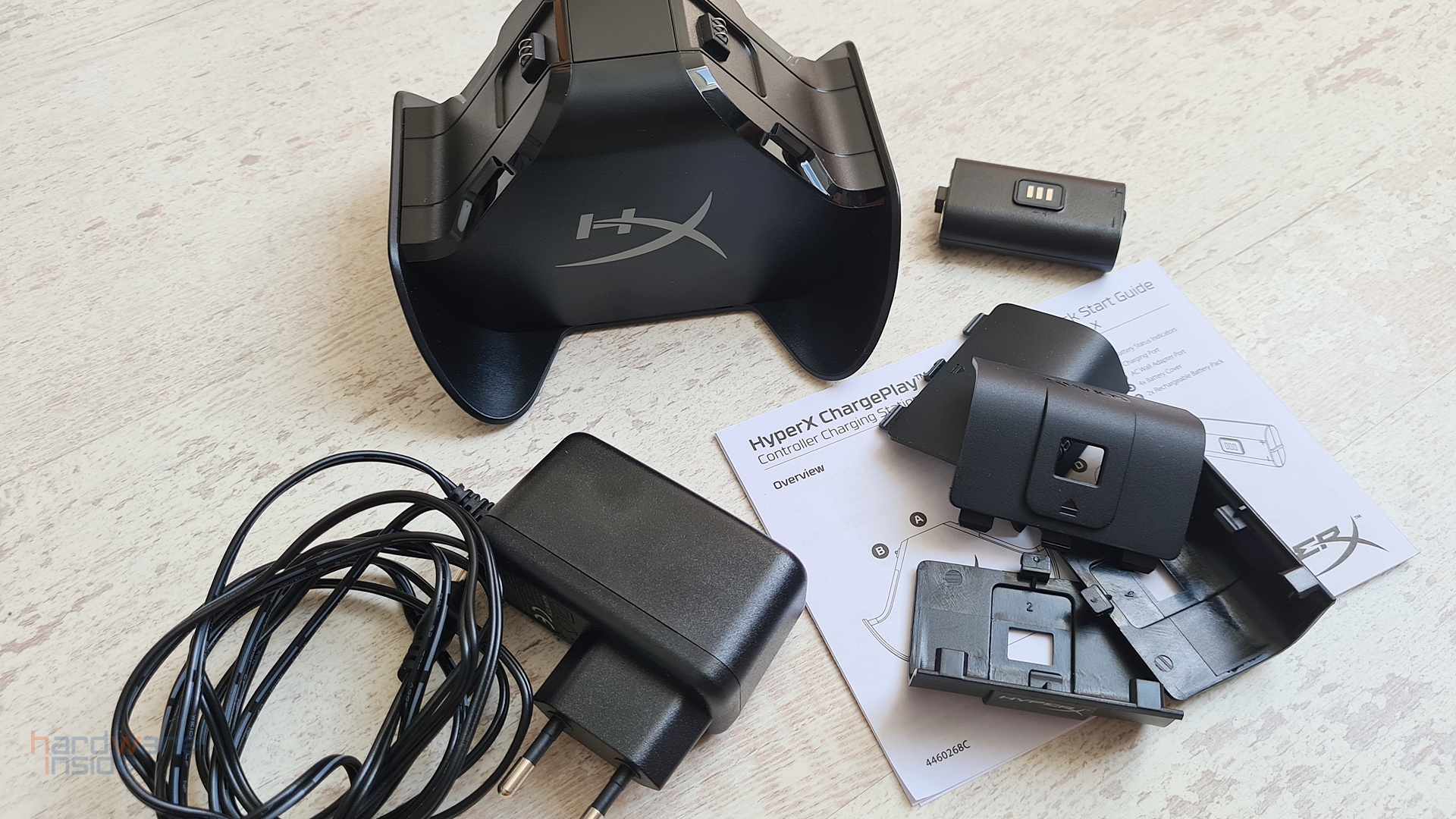 Zubehör HyperX Chargeplay DUO