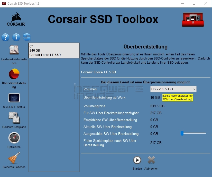 Zwei SSD Festplatten im Vergleichstest