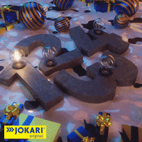 3D Advent GIF by JOKARI-Krampe GmbH