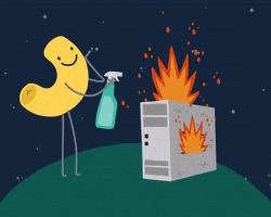 Fire Serving GIF by Noodles Agency